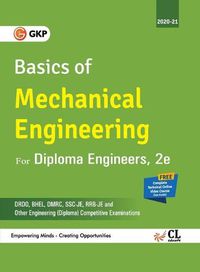 Cover image for Basics of Mechanical Engineering for Diploma Engineer