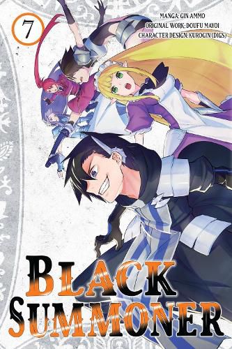 Cover image for Black Summoner, Vol. 7 (manga)