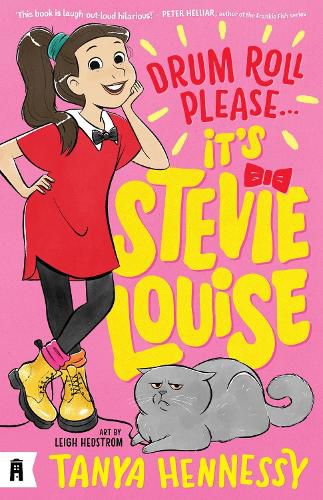 Cover image for Drum Roll Please, It's Stevie Louise