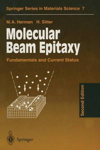 Cover image for Molecular Beam Epitaxy: Fundamentals and Current Status