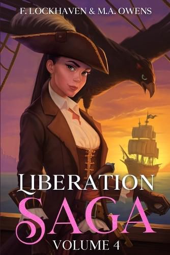 Cover image for Liberation Saga (Volume 4)