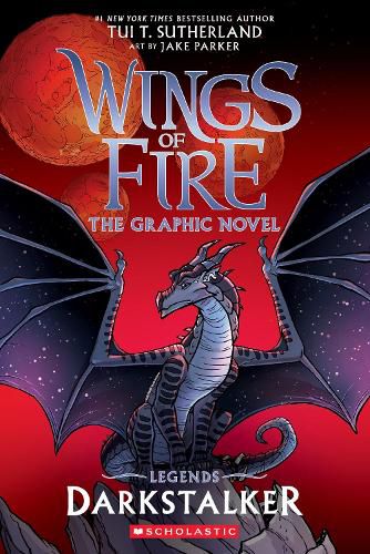 Cover image for Legends Darkstalker: The Graphic Novel (Wings of Fire)