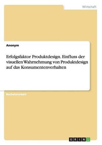 Cover image for Erfolgsfaktor Produktdesign
