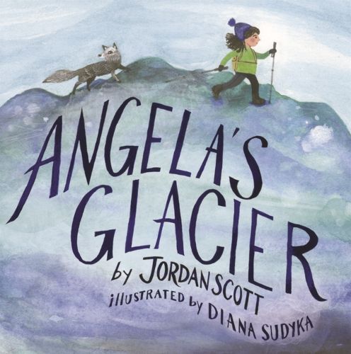Cover image for Angela's Glacier