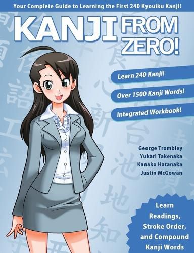 Cover image for Kanji from Zero! Book 1