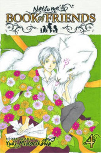 Cover image for Natsume's Book of Friends, Vol. 4