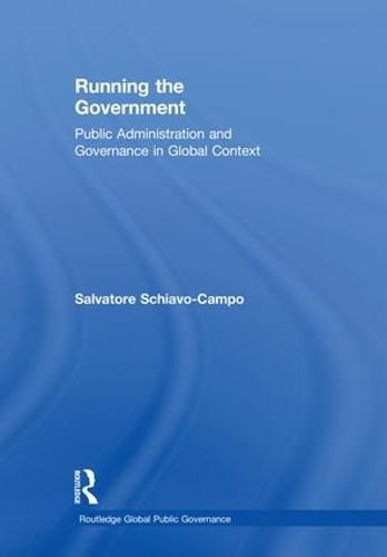 Cover image for Running the Government: Public Administration and Governance in Global Context