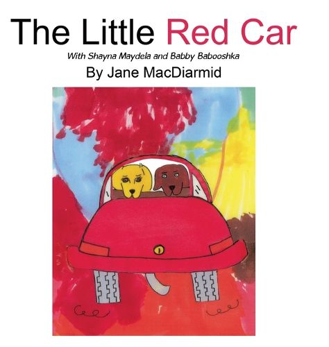 Cover image for The Little Red Car