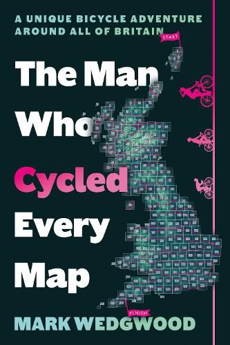 Cover image for The Man Who Cycled Every Map