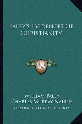 Cover image for Paley's Evidences of Christianity