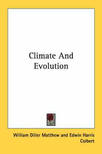 Cover image for Climate and Evolution