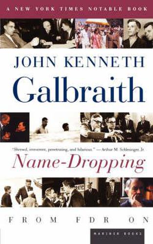 Cover image for Name-Dropping: From F.D.R. on