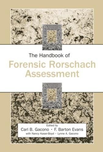 Cover image for The Handbook of Forensic Rorschach Assessment