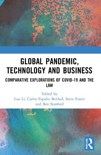 Cover image for Global Pandemic, Technology and Business