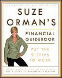 Cover image for Suze Orman's Financial Guidebook: Put the 9 Steps to Work