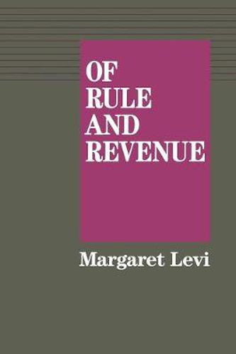 Cover image for Of Rule and Revenue
