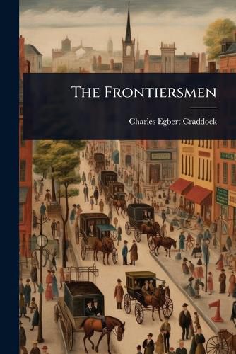 Cover image for The Frontiersmen