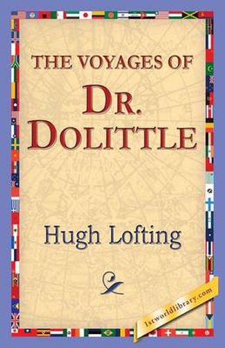 Cover image for The Voyages of Doctor Dolittle