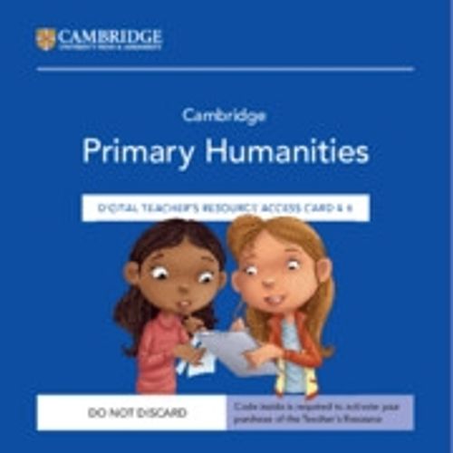 Cover image for Cambridge Primary Humanities Digital Teacher's Resource 4-6 Access Card