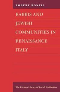 Cover image for Rabbis and Jewish Communities in Renaissance Italy