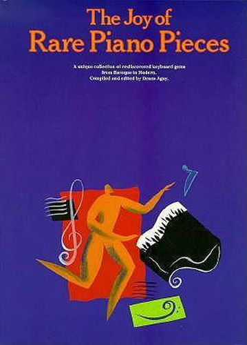 Cover image for The Joy of Rare Piano Pieces: Piano Solo