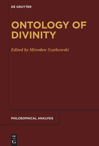 Cover image for Ontology of Divinity