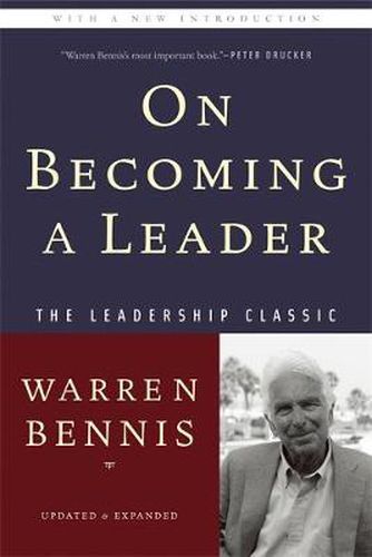 Cover image for On Becoming a Leader