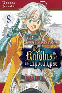 Cover image for The Seven Deadly Sins: Four Knights of the Apocalypse 8