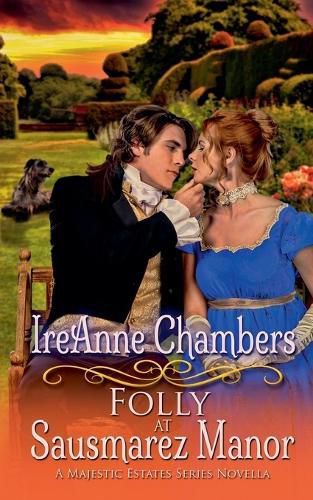 Cover image for Folly at Sausmarez Manor