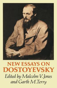 Cover image for New Essays on Dostoyevsky