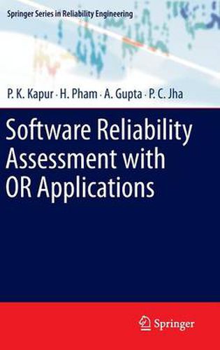 Cover image for Software Reliability Assessment with OR Applications