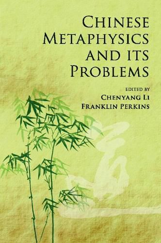 Cover image for Chinese Metaphysics and its Problems