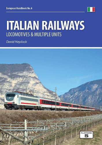 Cover image for Italian Railways: Locomotives and Multiple Units