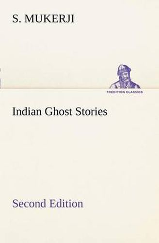 Cover image for Indian Ghost Stories Second Edition