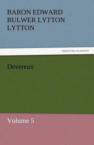 Cover image for Devereux