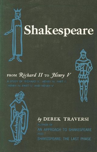 Cover image for Shakespeare: From "Richard II' to "Henry V