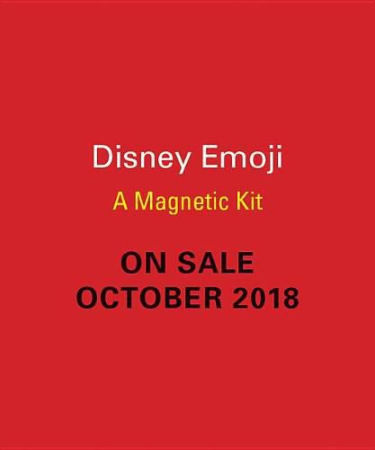 Cover image for Disney Emoji: A Magnetic Kit