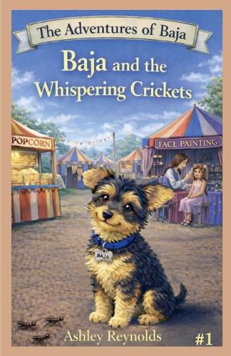 Cover image for Baja and the Whispering Crickets