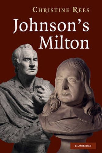 Cover image for Johnson's Milton