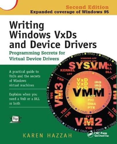 Cover image for Writing Windows VxDs and Device Drivers