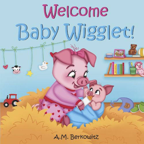 Cover image for Welcome Baby Wigglet