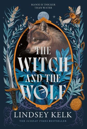Cover image for The Witch and the Wolf