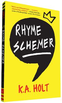 Cover image for Rhyme Schemer