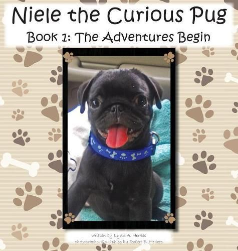 Cover image for Niele the Curious Pug: Book 1 - The Adventures Begin