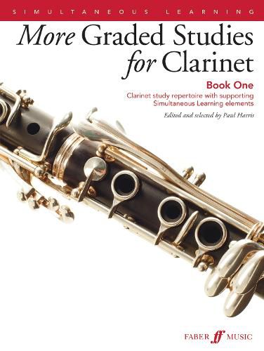 Cover image for More Graded Studies for Clarinet Book One