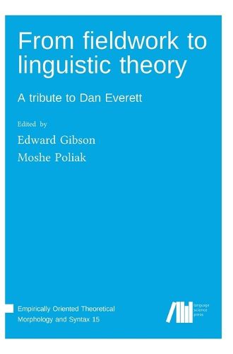 Cover image for From fieldwork to linguistic theory
