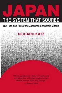 Cover image for Japan, the System That Soured