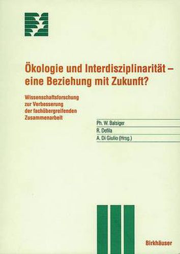 Cover image for Okologie Und Interdisziplinaritat