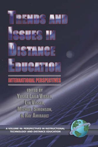 Cover image for Trends and Issues in Distance Education