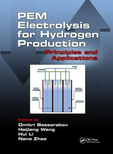 Cover image for PEM Electrolysis for Hydrogen Production: Principles and Applications